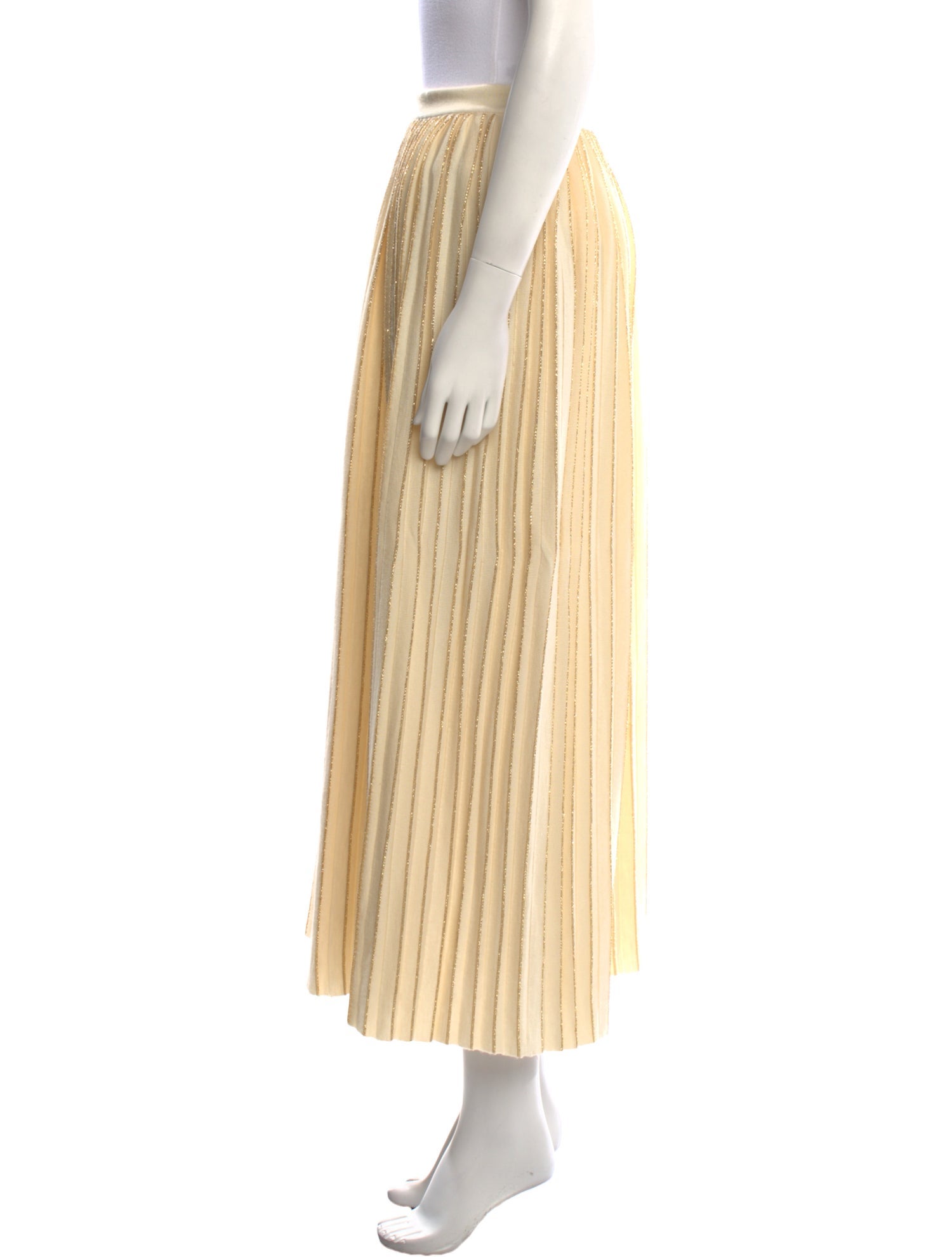 Gucci Wool Midi Length Skirt