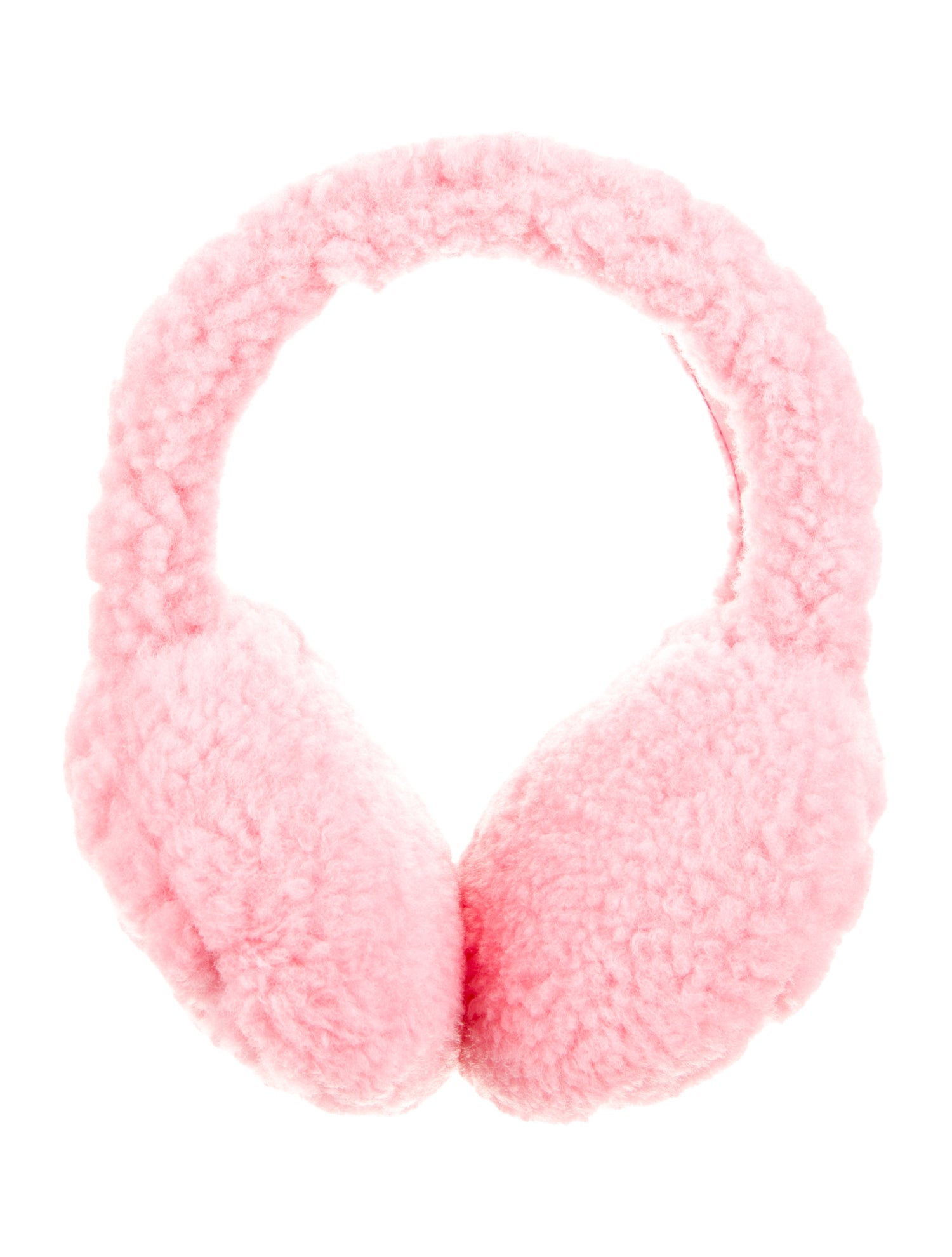 Gucci Shearling Ear Muffs