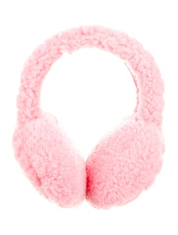 Gucci Winter Accessories Shearling Ear Muffs