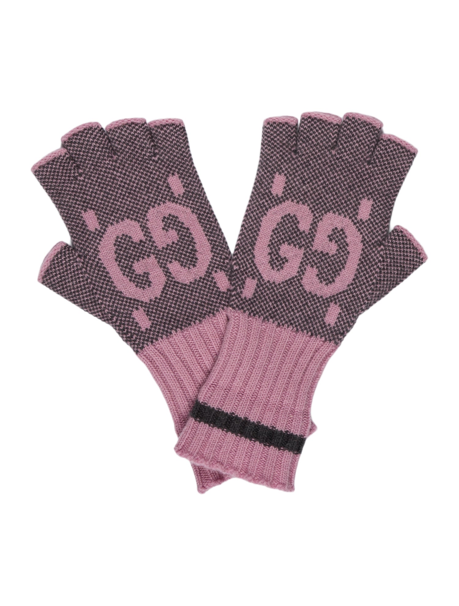 Gucci Cashmere Fingerless Gloves