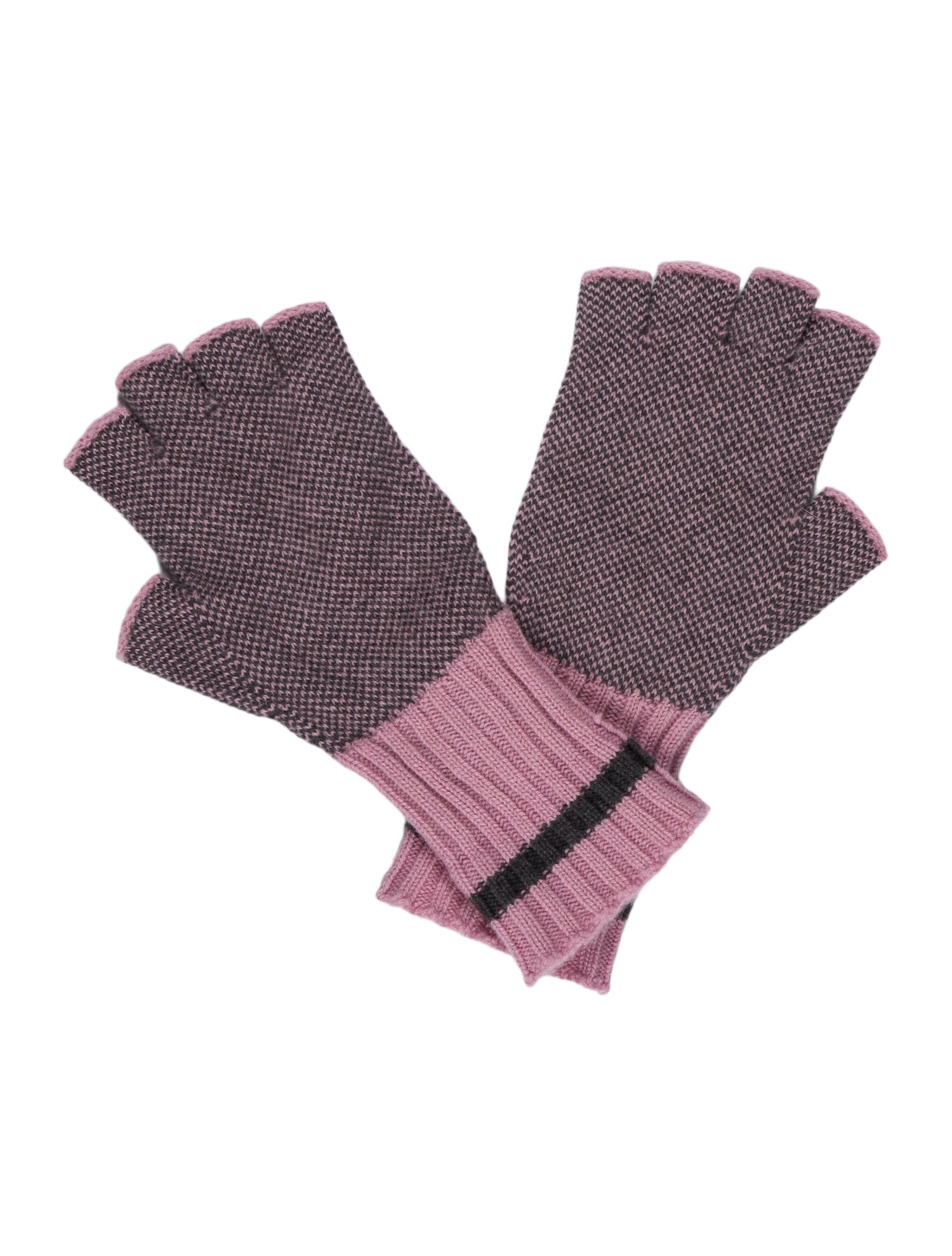 Gucci Cashmere Fingerless Gloves