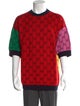 Gucci GG Logo Crew Neck Pullover