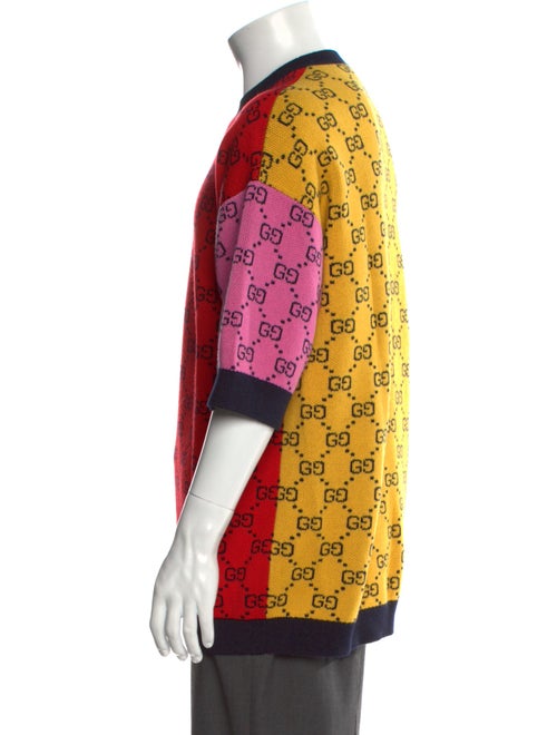 Gucci GG Logo Crew Neck Pullover