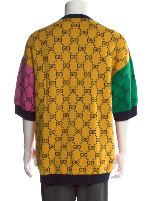 Gucci GG Logo Crew Neck Pullover