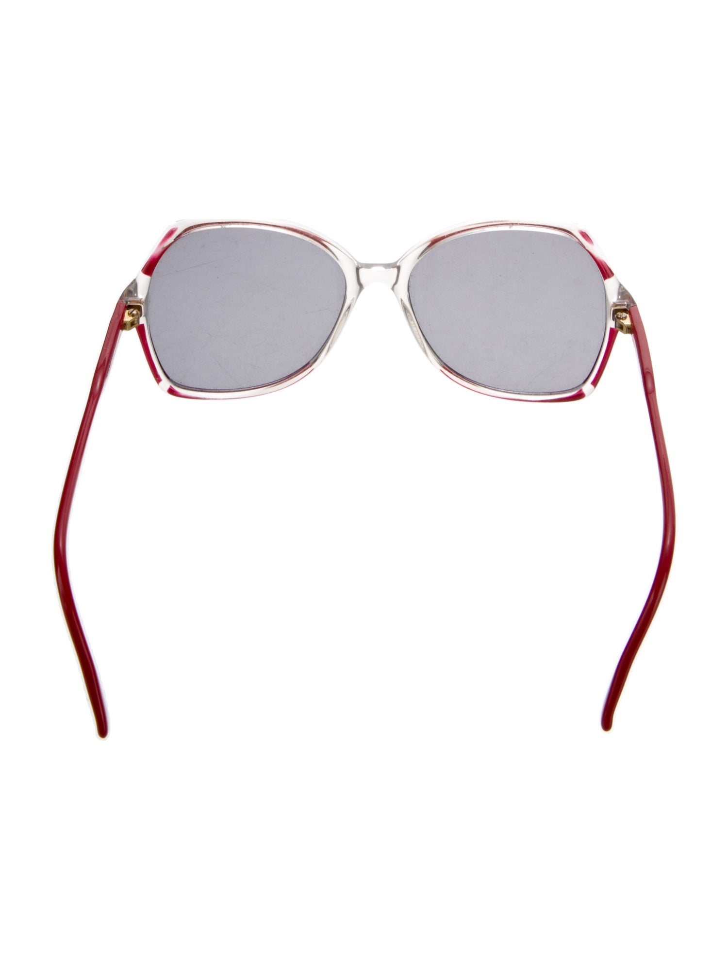 Gucci Interlocking G Logo Oversize Sunglasses