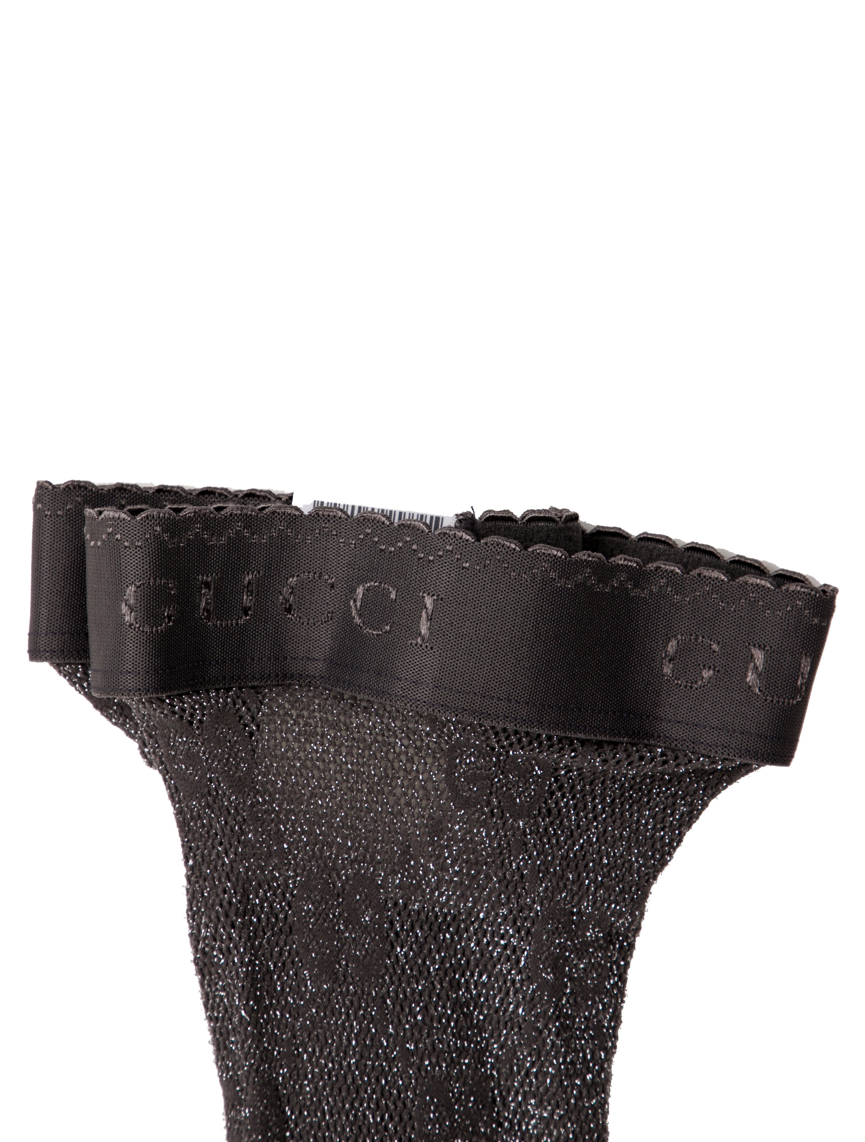 Gucci Fishnet Tights w/Tags