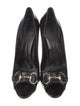 Gucci Patent Leather Pumps
