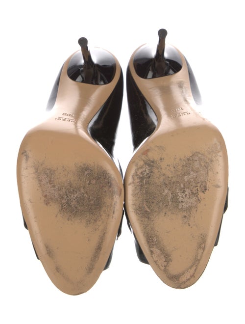 Gucci Patent Leather Pumps