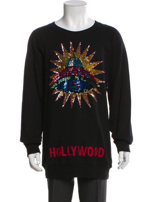 Gucci Hollywood UFO Graphic Print Sweatshirt