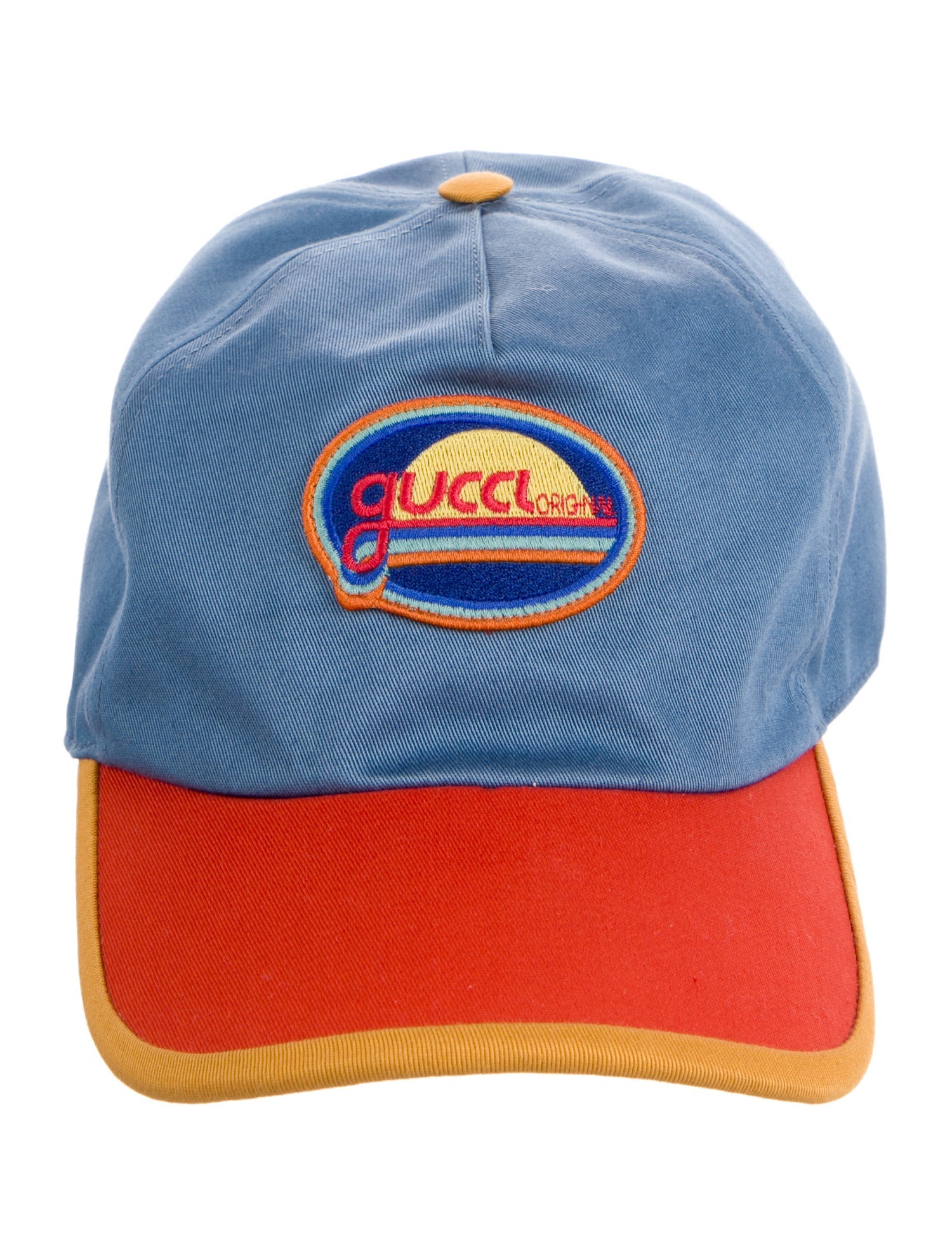 Gucci Kids' Cotton Canvas Hat w/ Tags