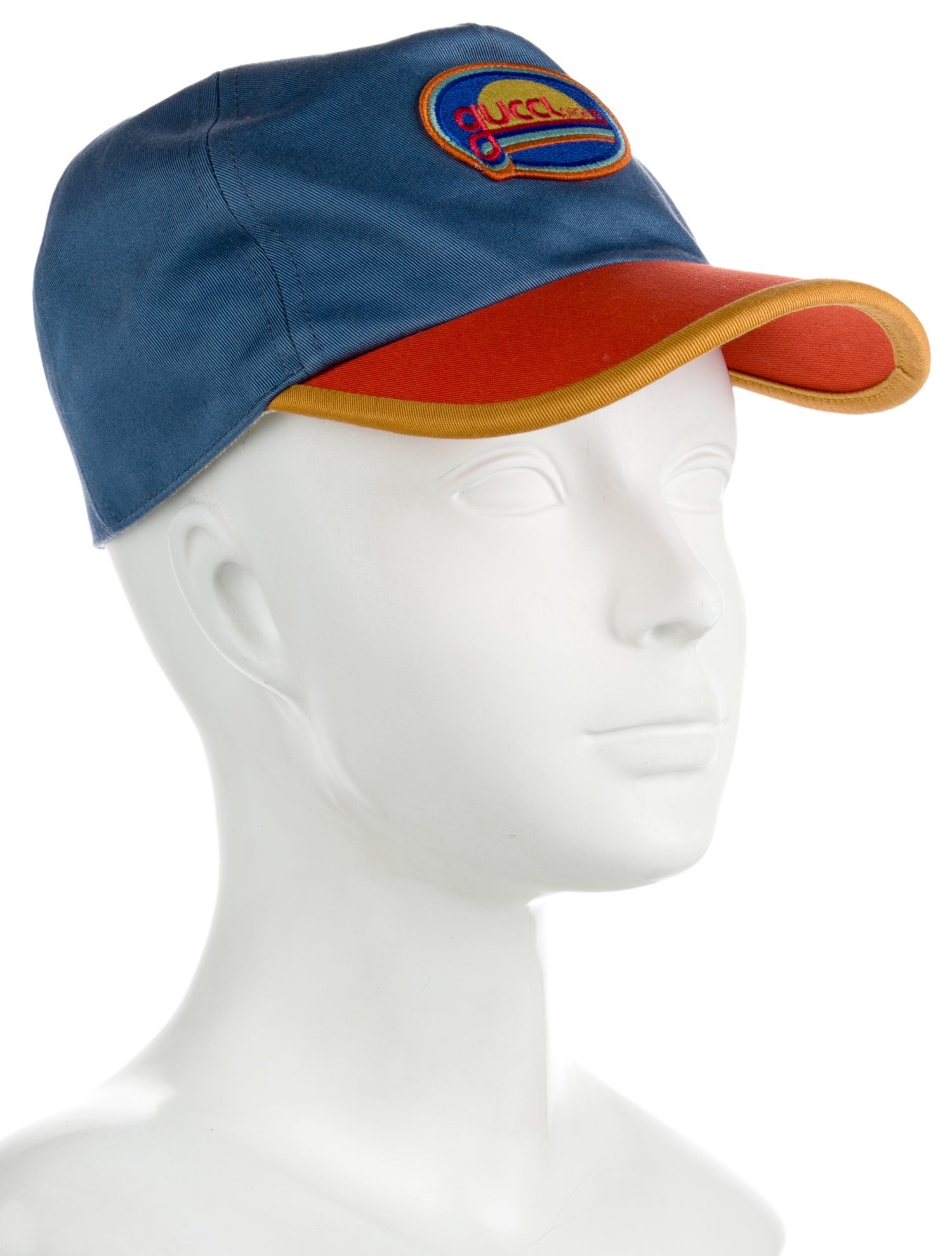 Gucci Kids' Cotton Canvas Hat w/ Tags