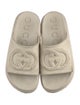 Gucci Miami Interlocking G Logo Slides