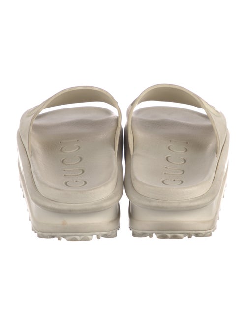 Gucci Miami Interlocking G Logo Slides