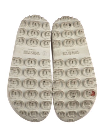 Gucci Miami Interlocking G Logo Slides