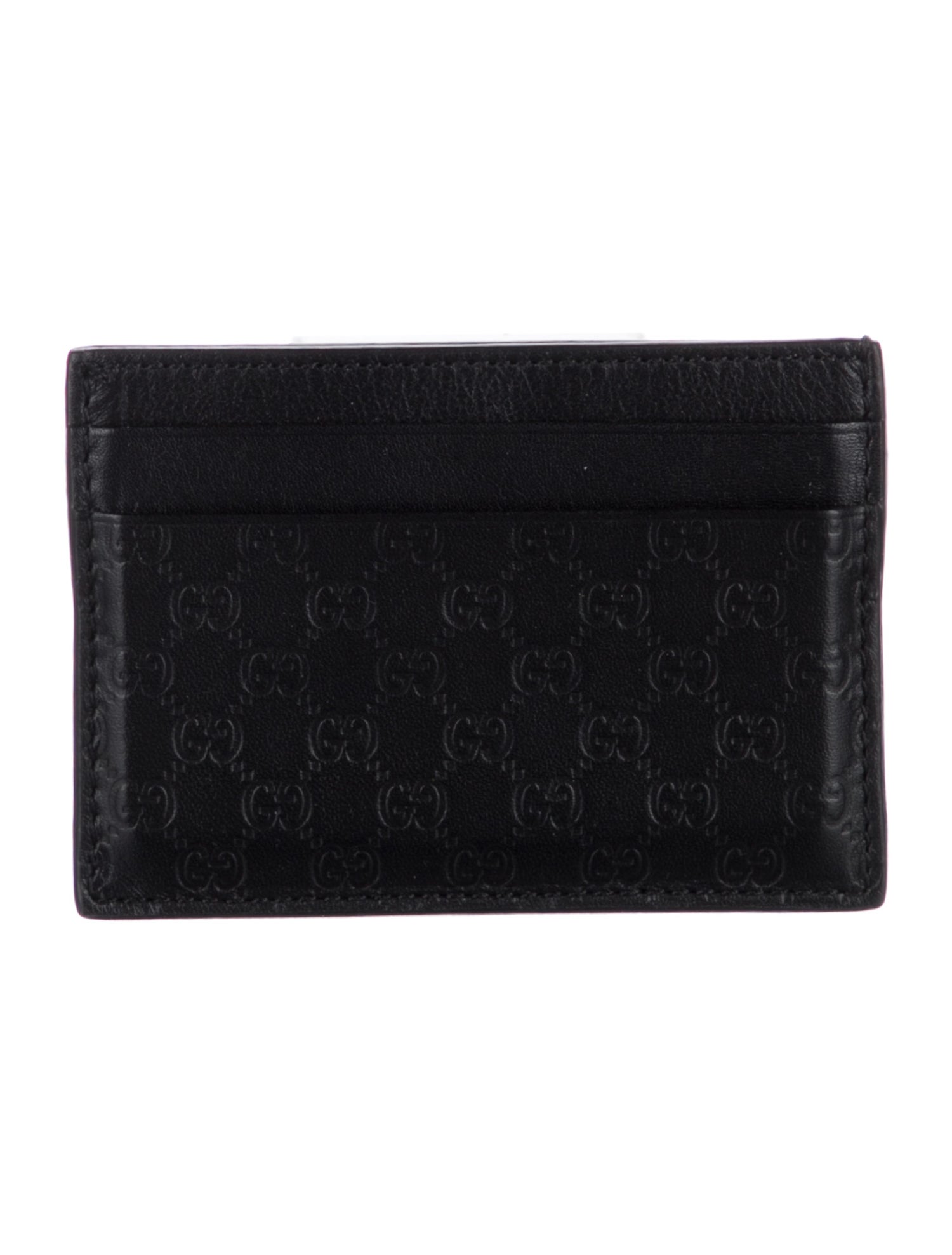 Gucci Microguccissima Pattern Leather Wallet
