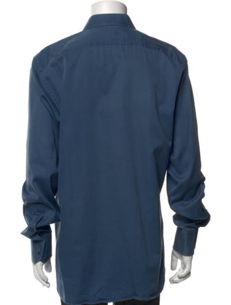 Gucci Vintage Long Sleeve Dress Shirt