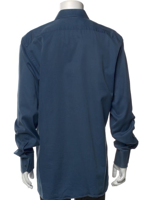 Gucci Vintage Long Sleeve Dress Shirt