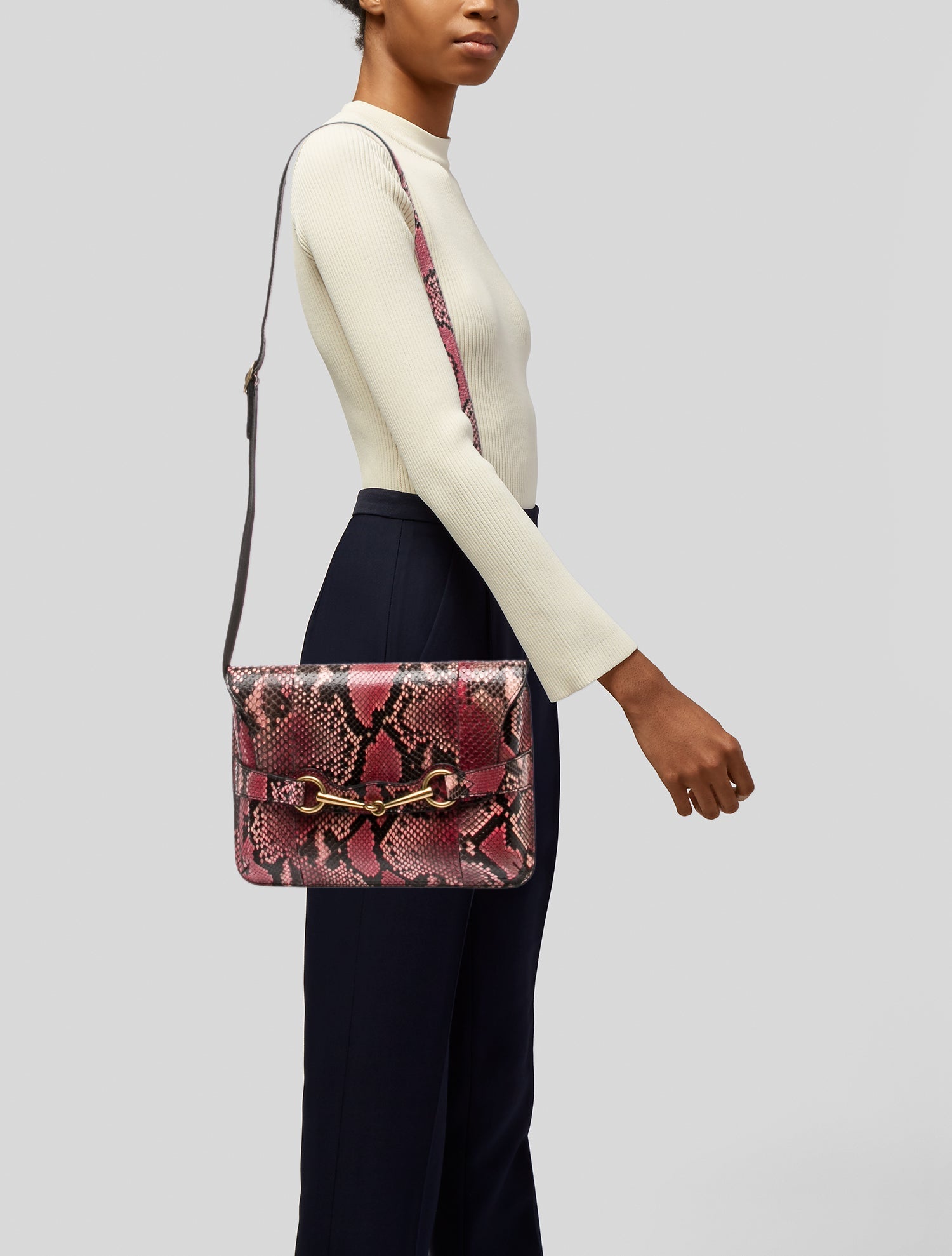 Gucci 1955 Horsebit Lady Web