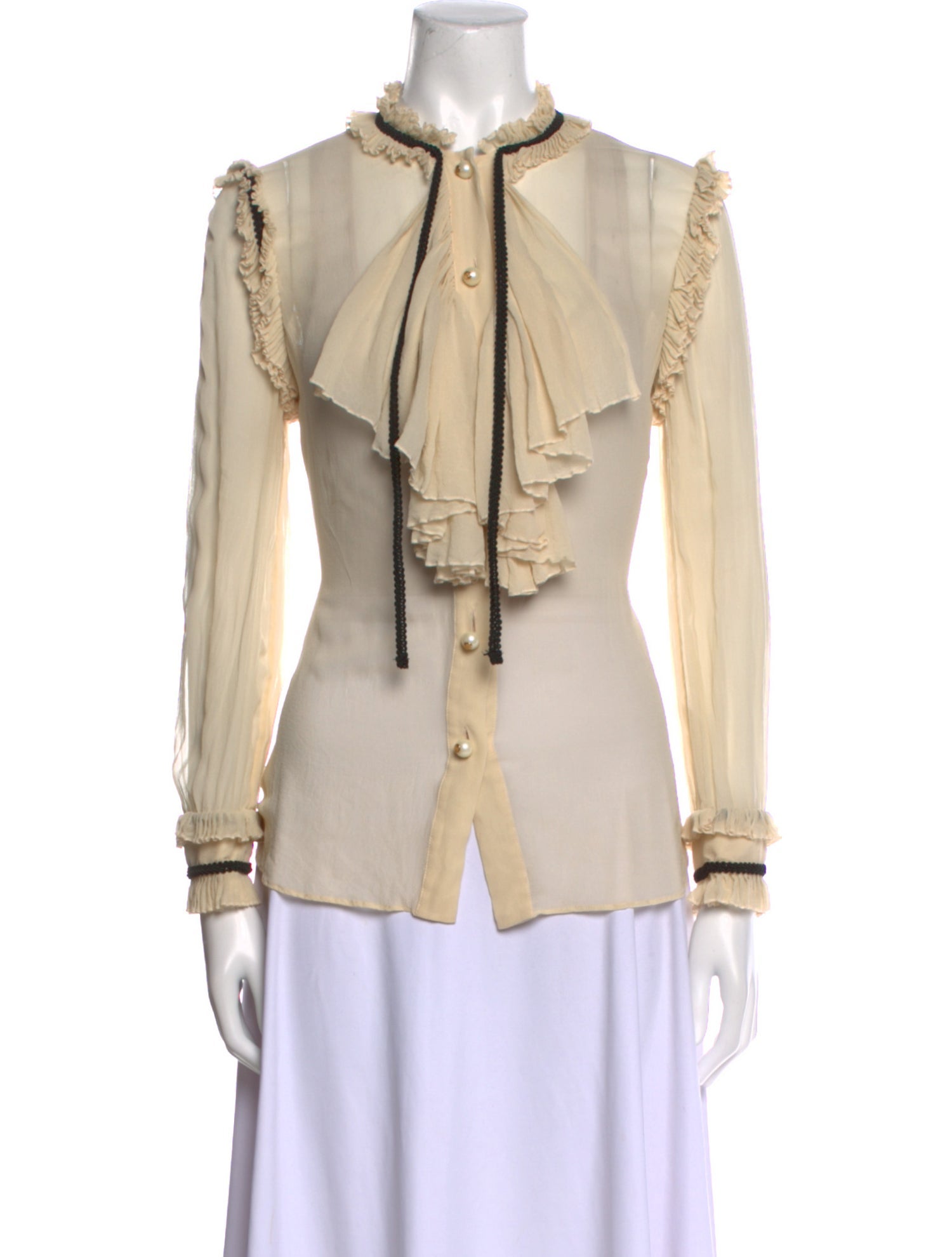 Gucci 2016 Silk Blouse