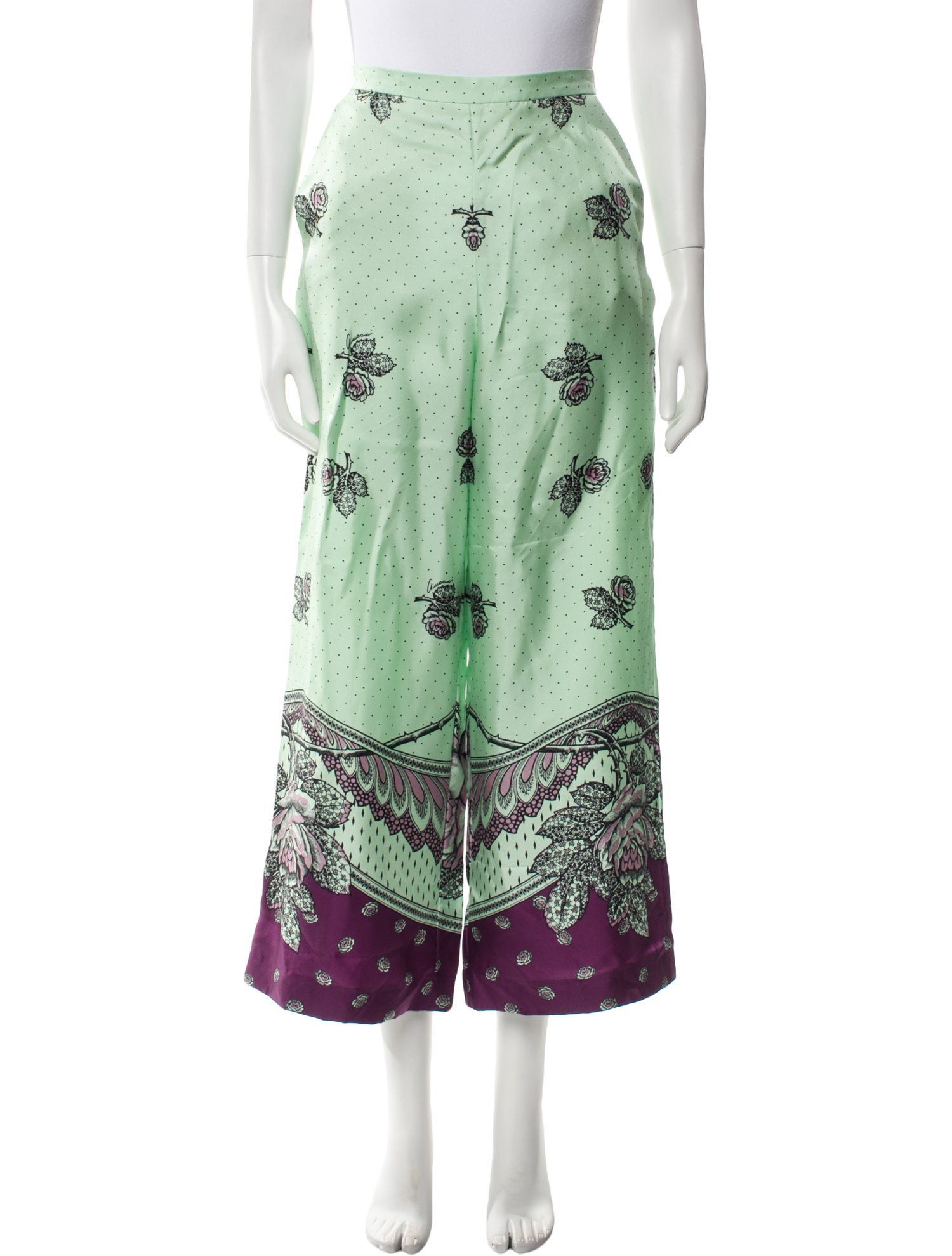 Gucci 2024 Wide Leg Pants w/ Tags