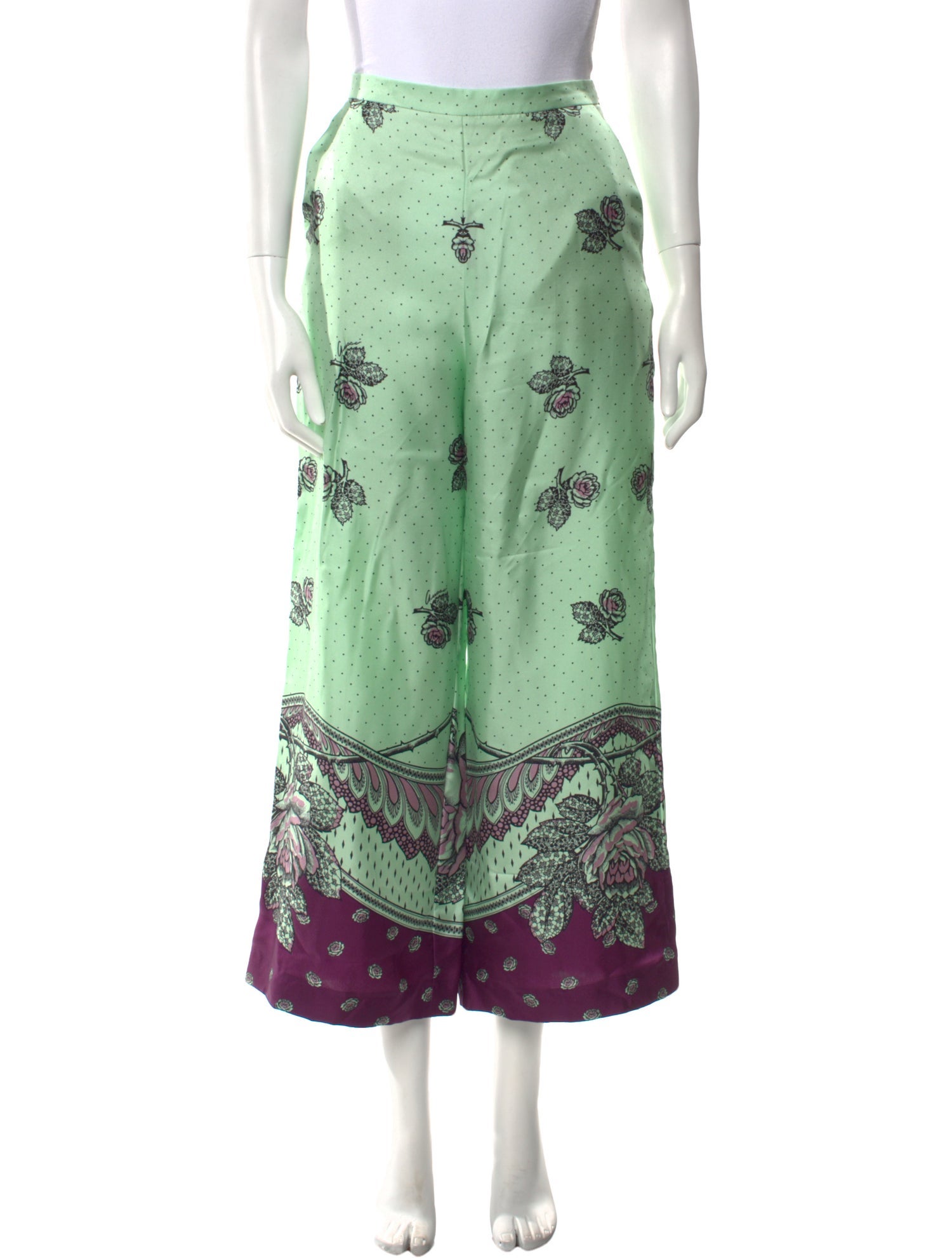 Gucci 2024 Wide Leg Pants w/ Tags