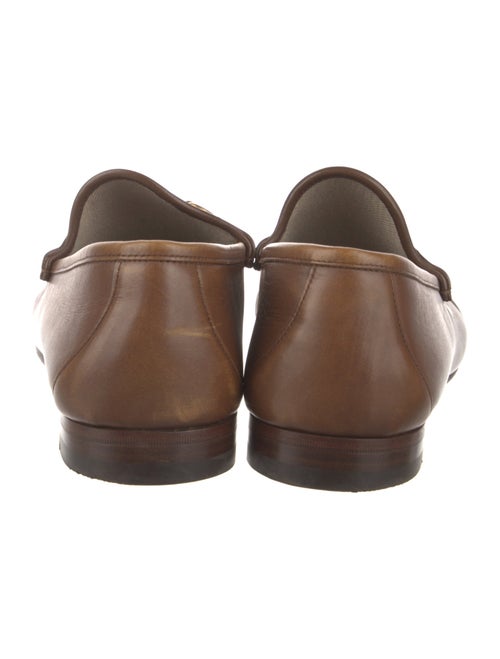 Gucci Horsebit Accent Leather Dress Loafers