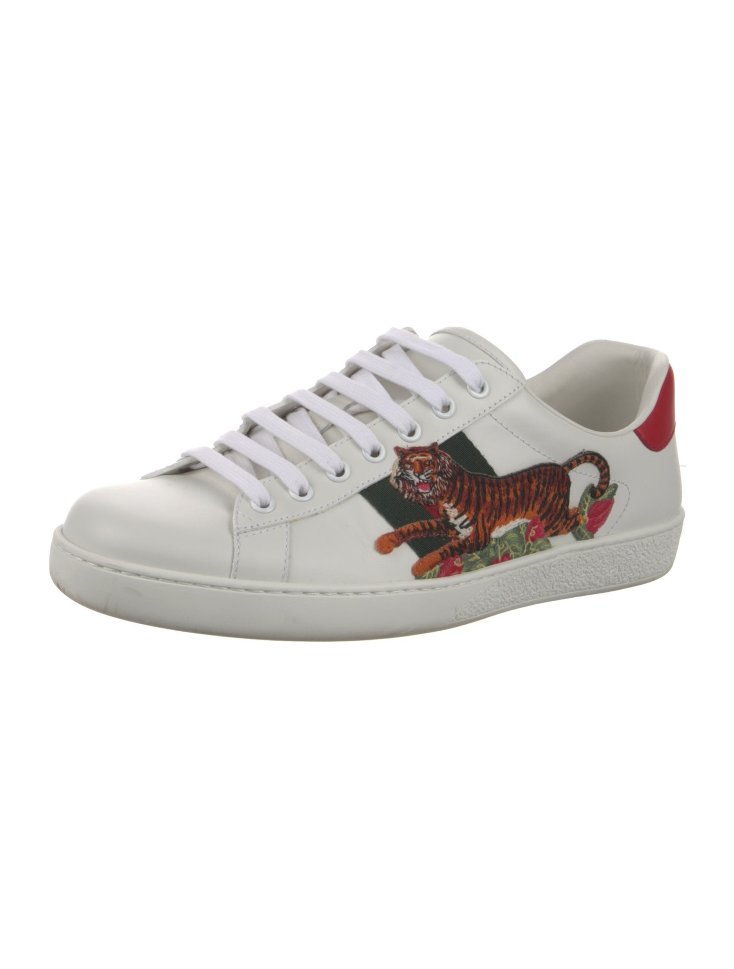Gucci Ace 'lunar New Year - Tiger' Sneakers