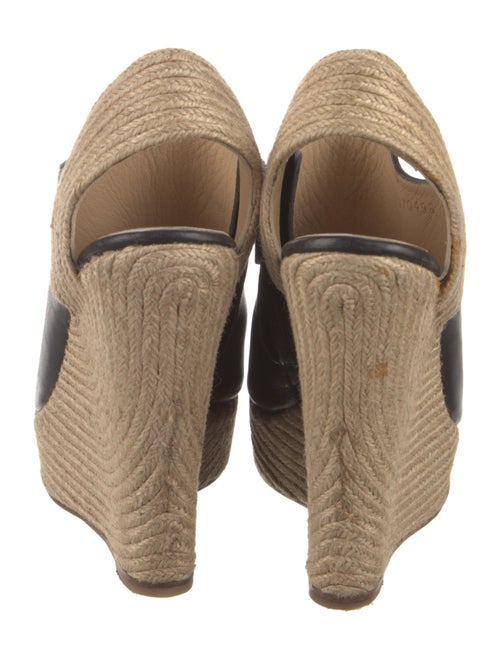 Gucci Leather Colorblock Pattern Mules