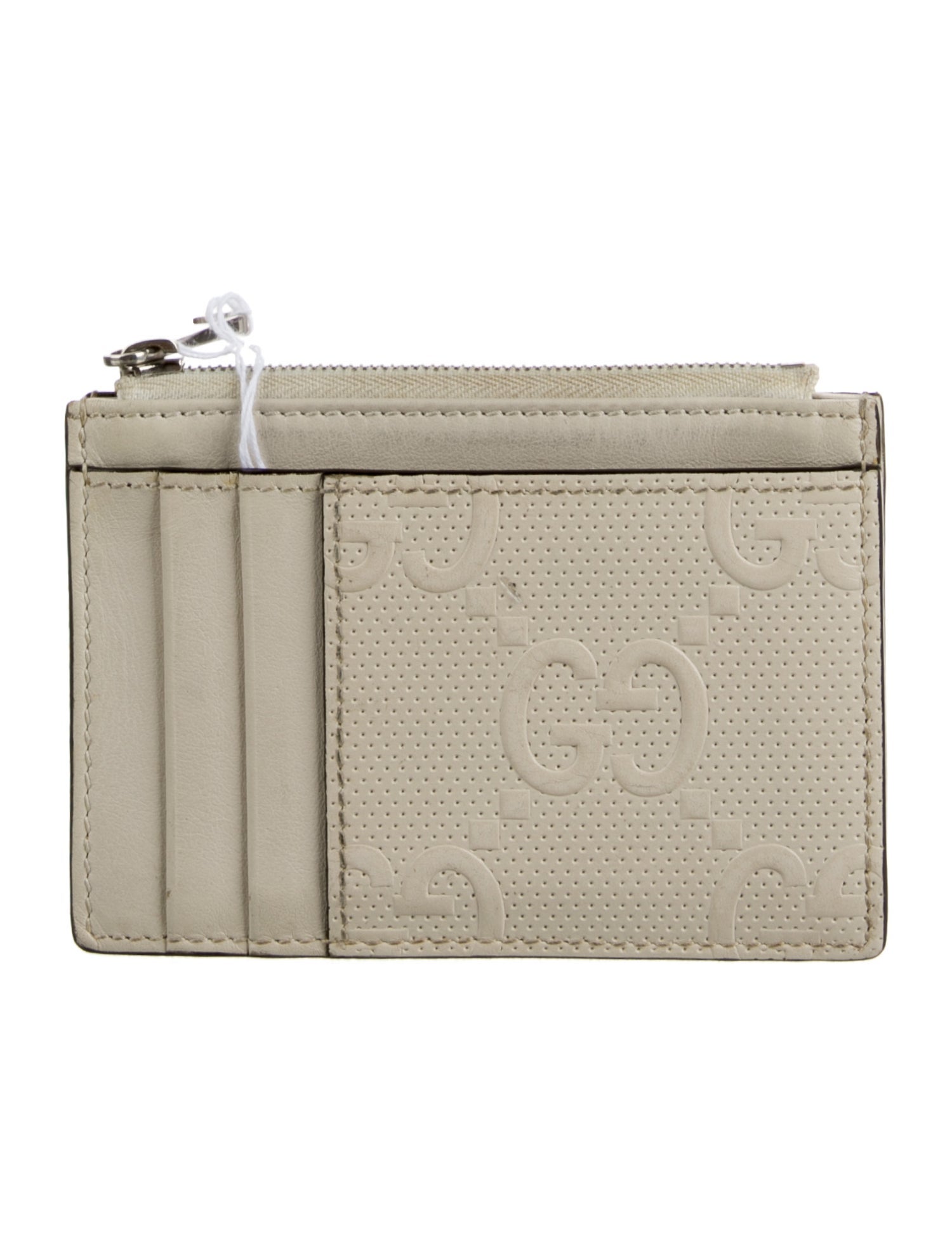 Gucci GG Embossed Leather Wallet