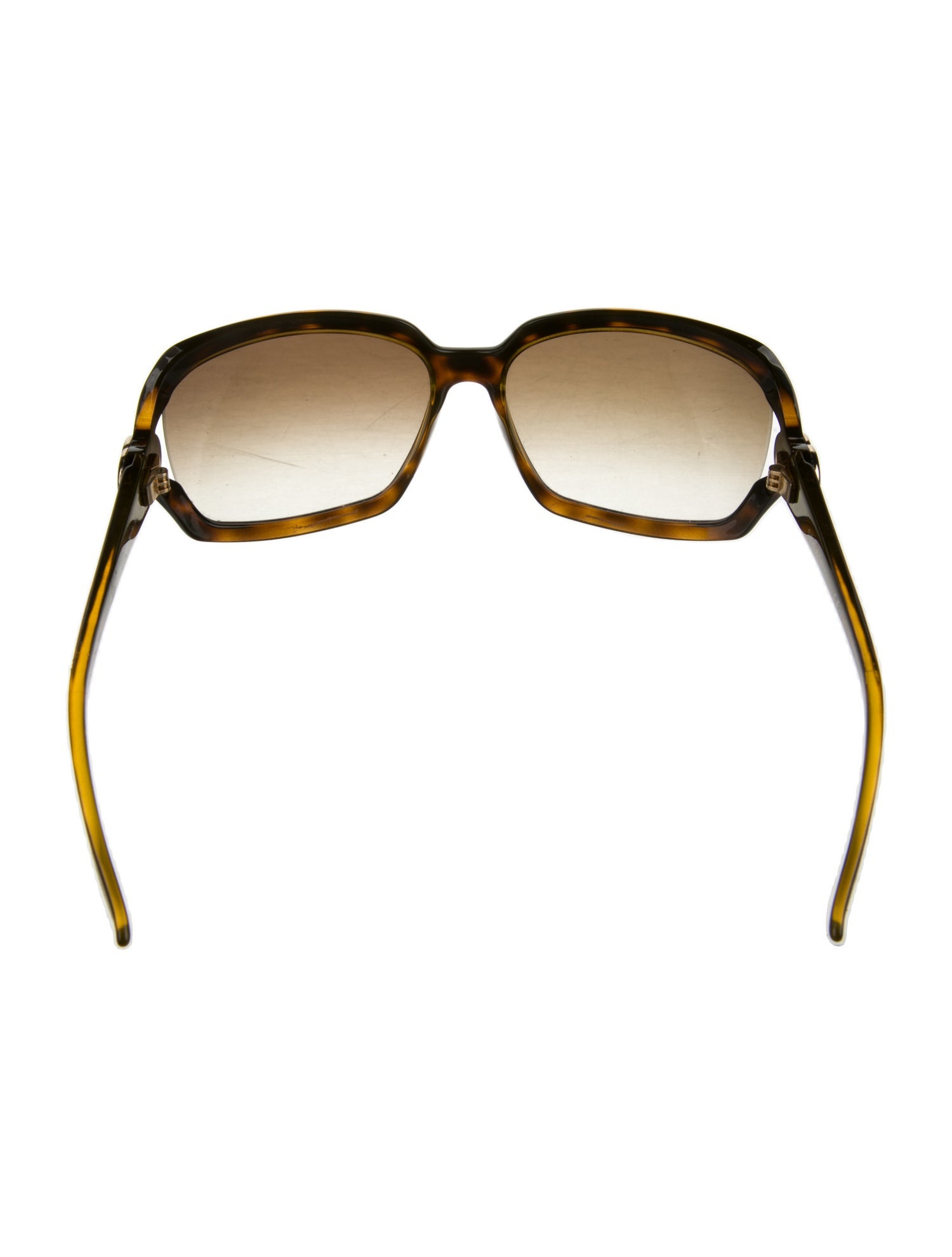 Gucci Vintage Web Accent Sunglasses