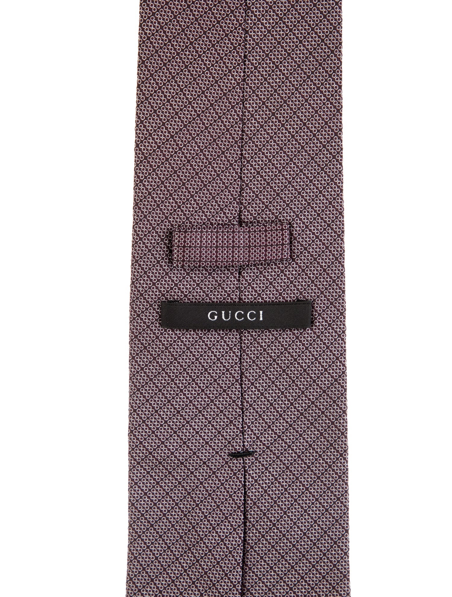 Gucci Printed Tie