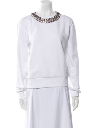 Gucci Crew Neck Long Sleeve Sweatshirt