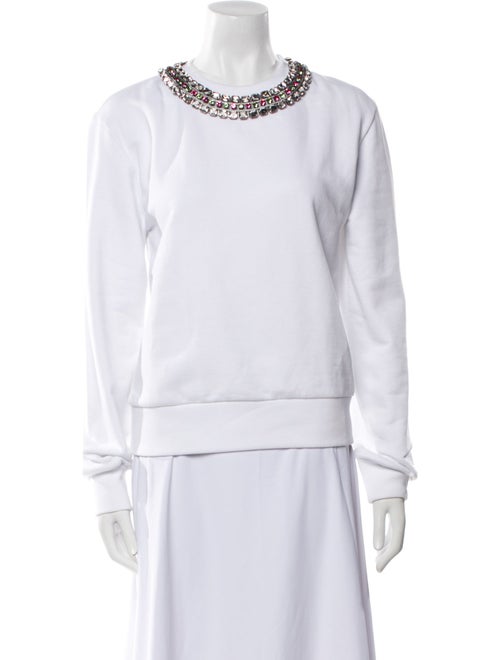 Gucci Crew Neck Long Sleeve Sweatshirt