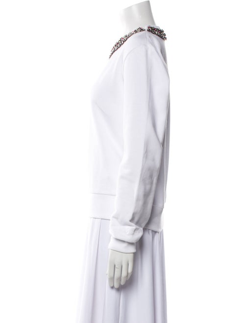 Gucci Crew Neck Long Sleeve Sweatshirt