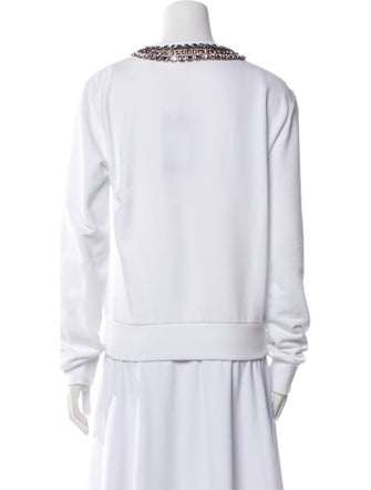 Gucci Crew Neck Long Sleeve Sweatshirt