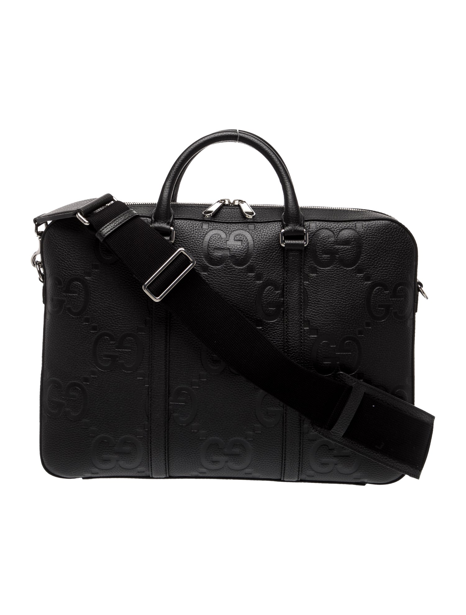 Gucci Jumbo GG Messenger Bag w/ Tags