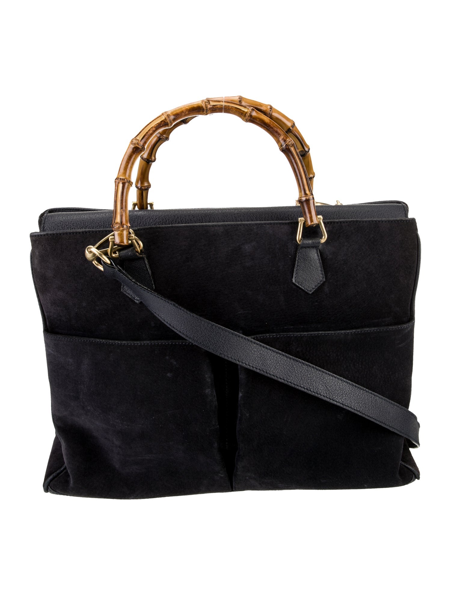 Gucci Bamboo Crossbody Bag Vintage