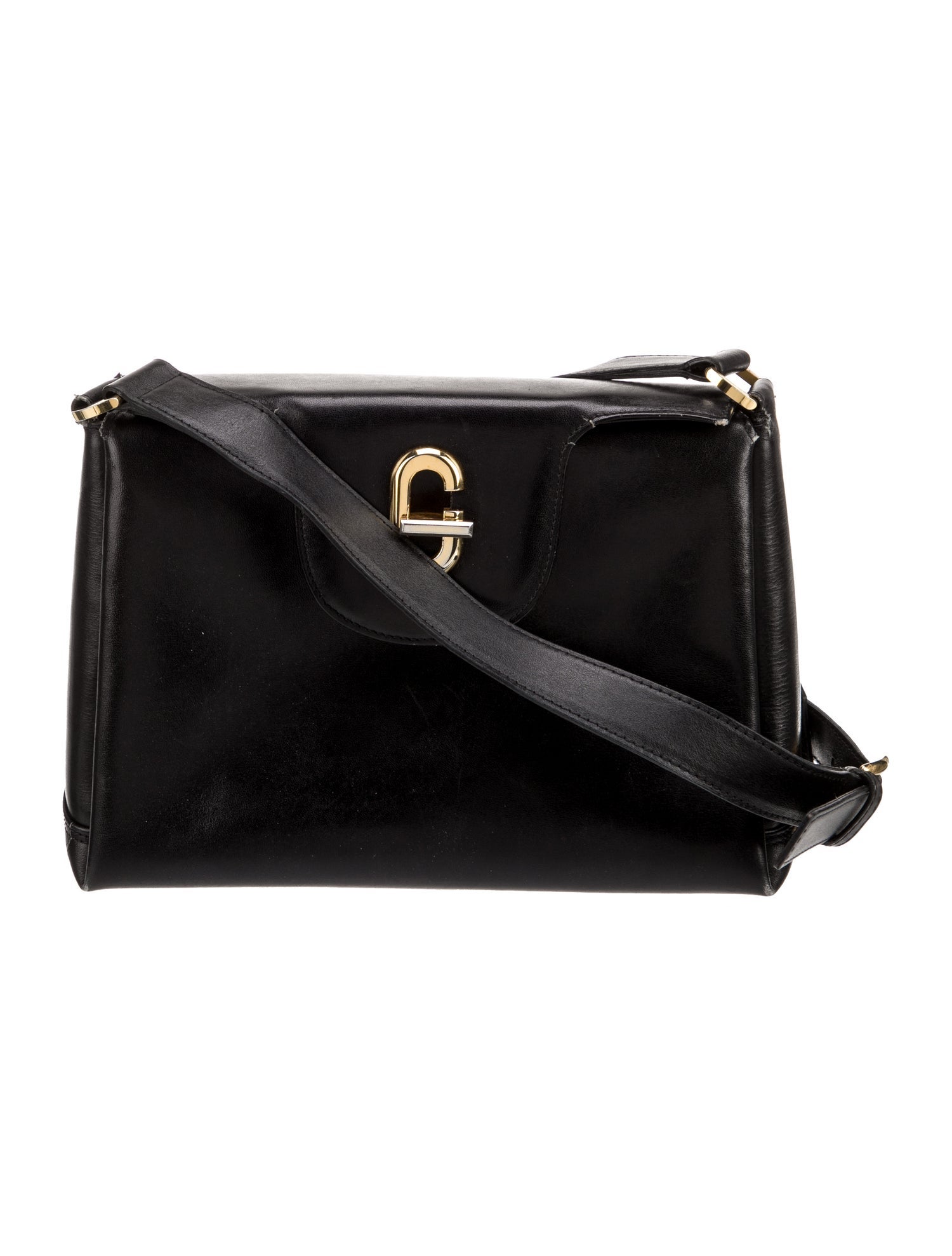 Gucci Leather Crossbody Bag