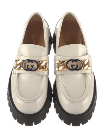 Gucci Leather Loafers