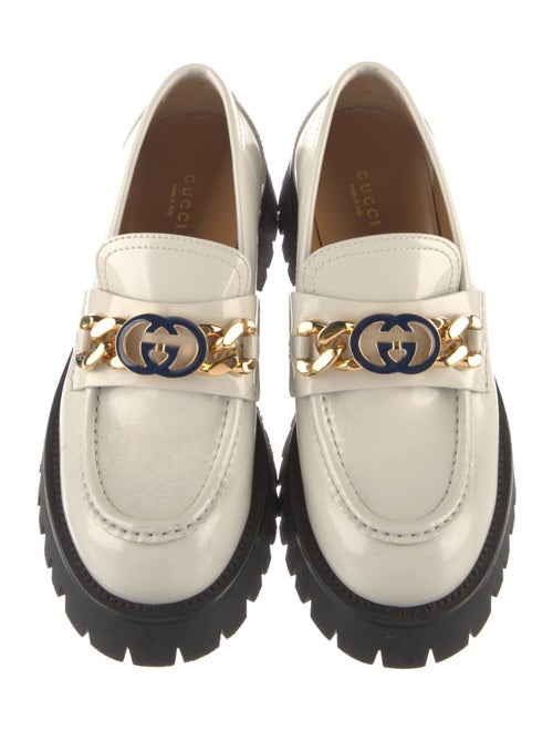 Gucci Leather Loafers