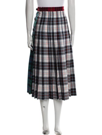 Gucci Wool Midi Length Skirt