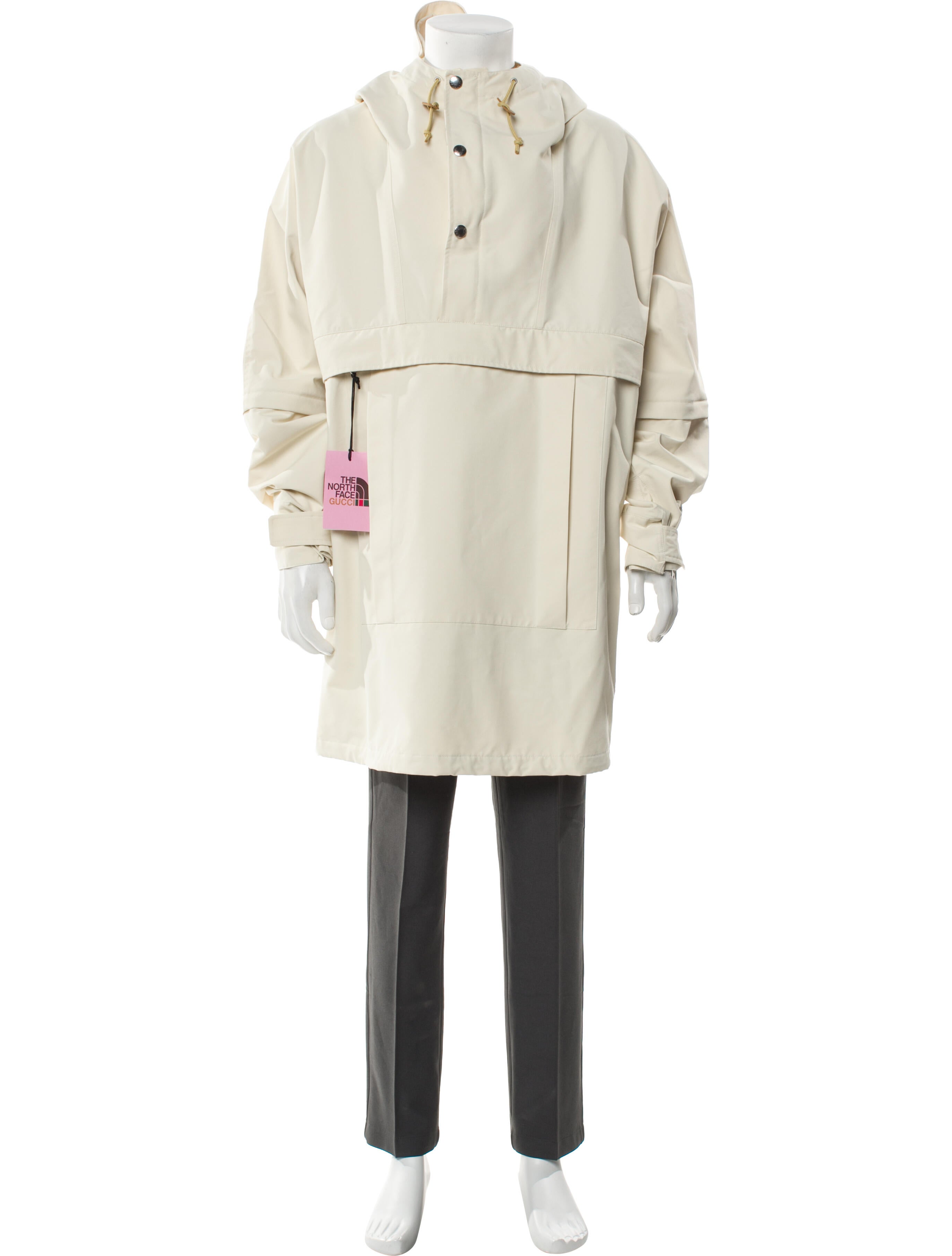 Gucci 2021 Web Accent Parka