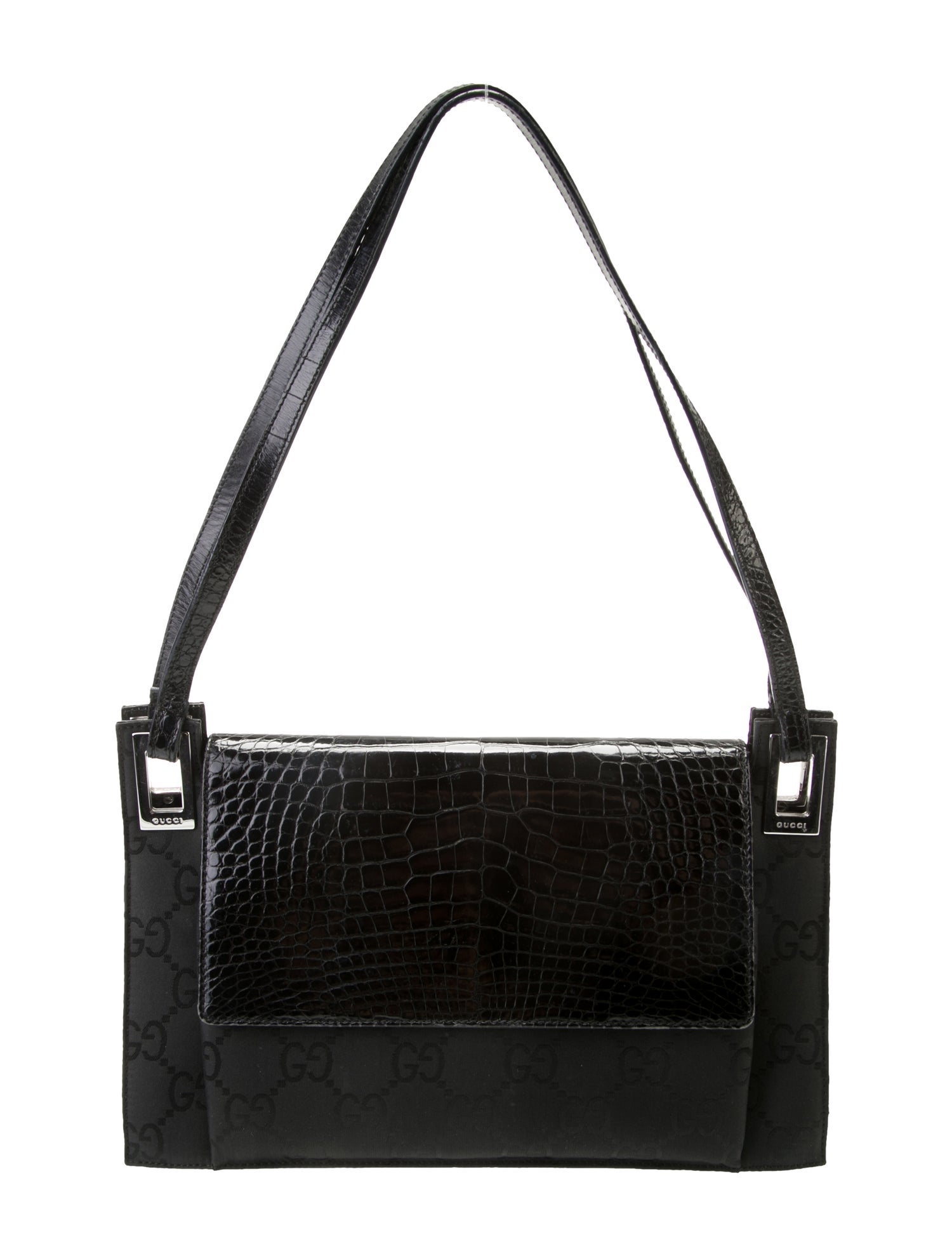 Gucci Leather Shoulder Bag