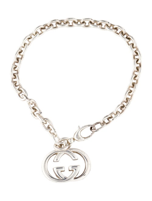 Gucci Interlocking G Charm Bracelet