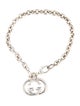 Gucci Interlocking G Charm Bracelet