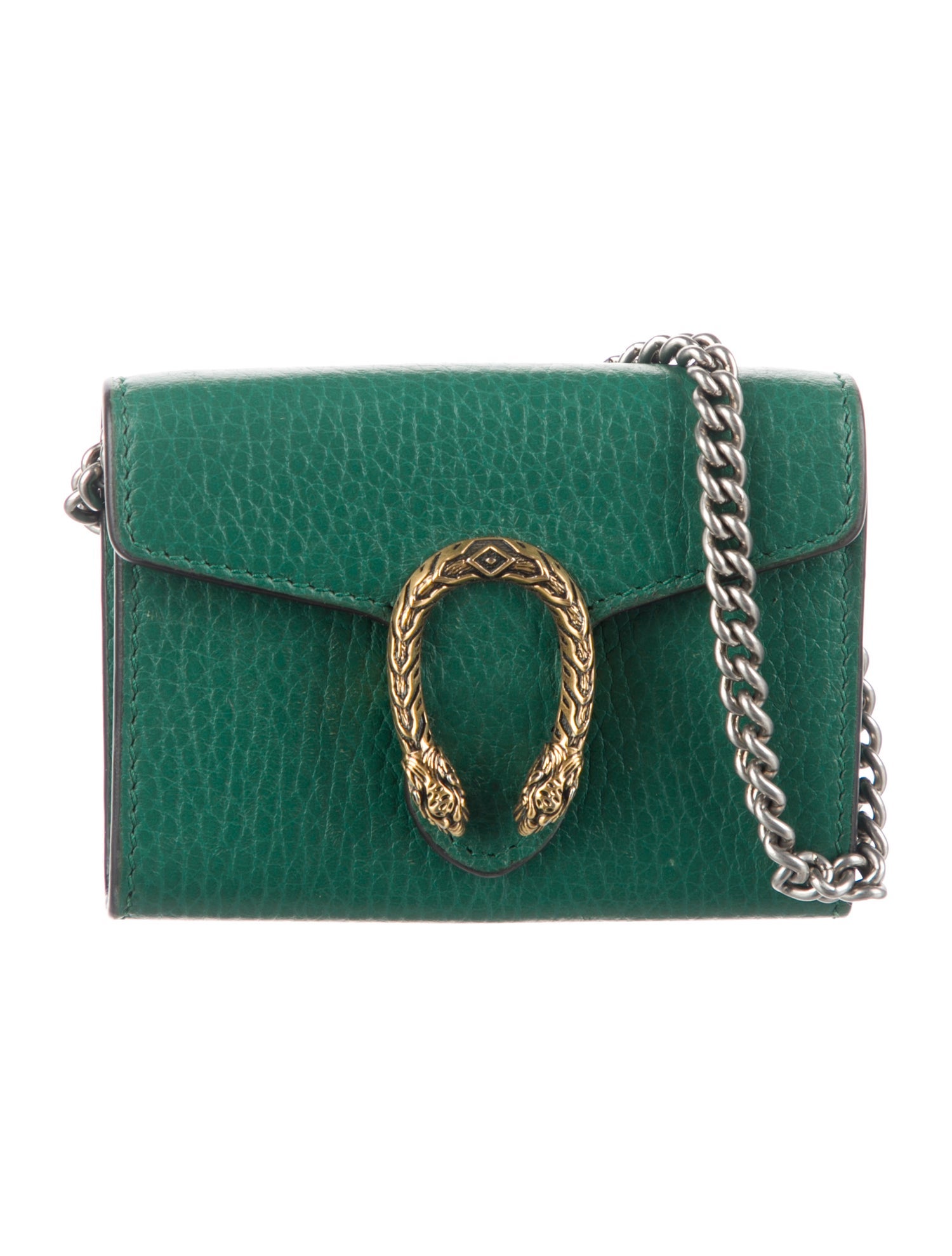 Gucci Dionysus Coin Purse Dionysus Accent Wristlet