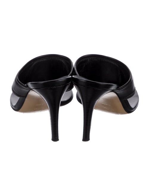 Gucci Interlocking G Logo Leather Slides