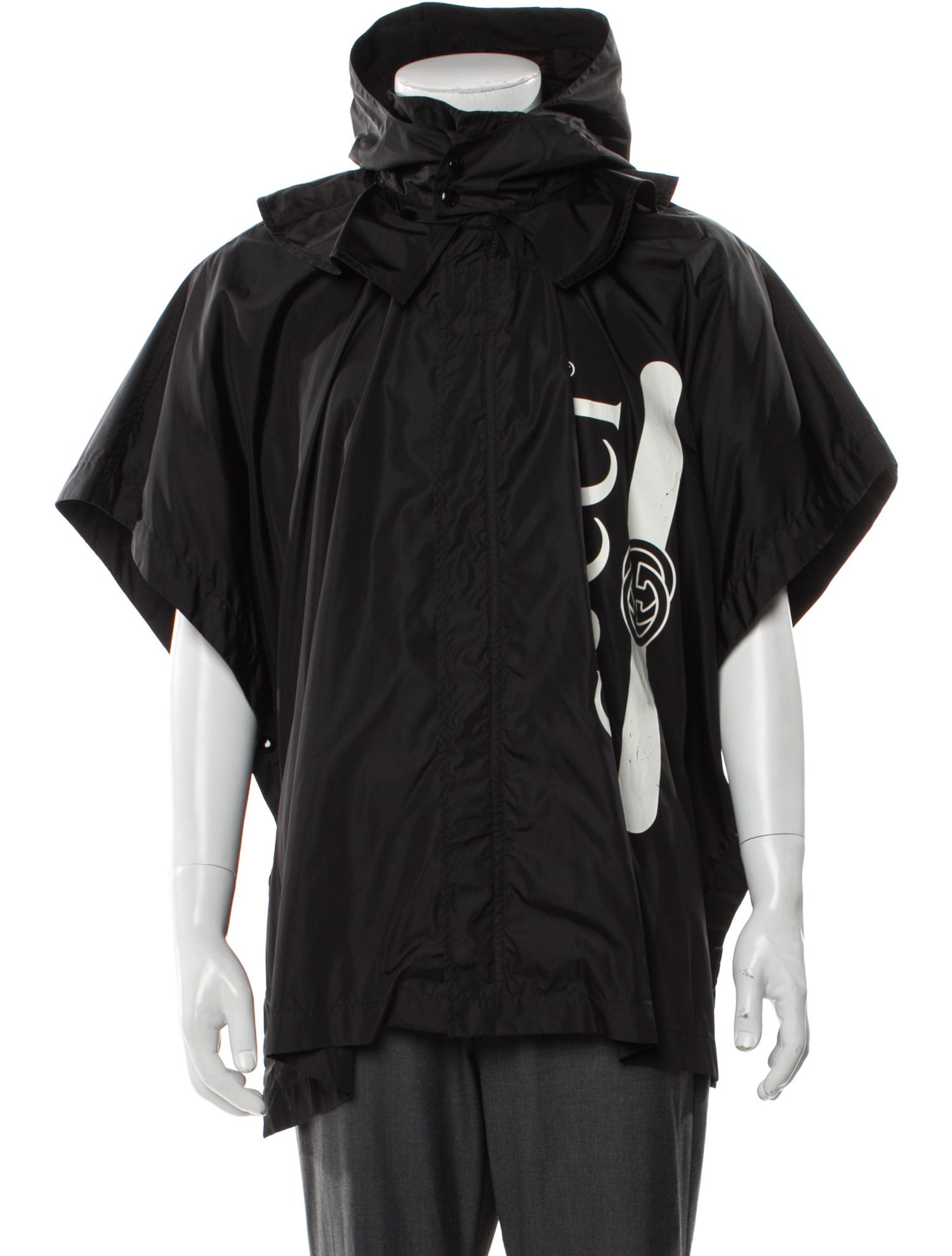 Gucci Interlocking G Logo Parka