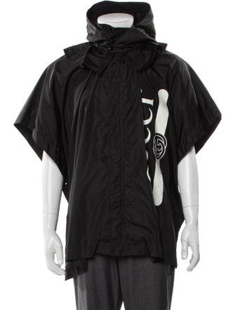 Gucci Interlocking G Logo Parka