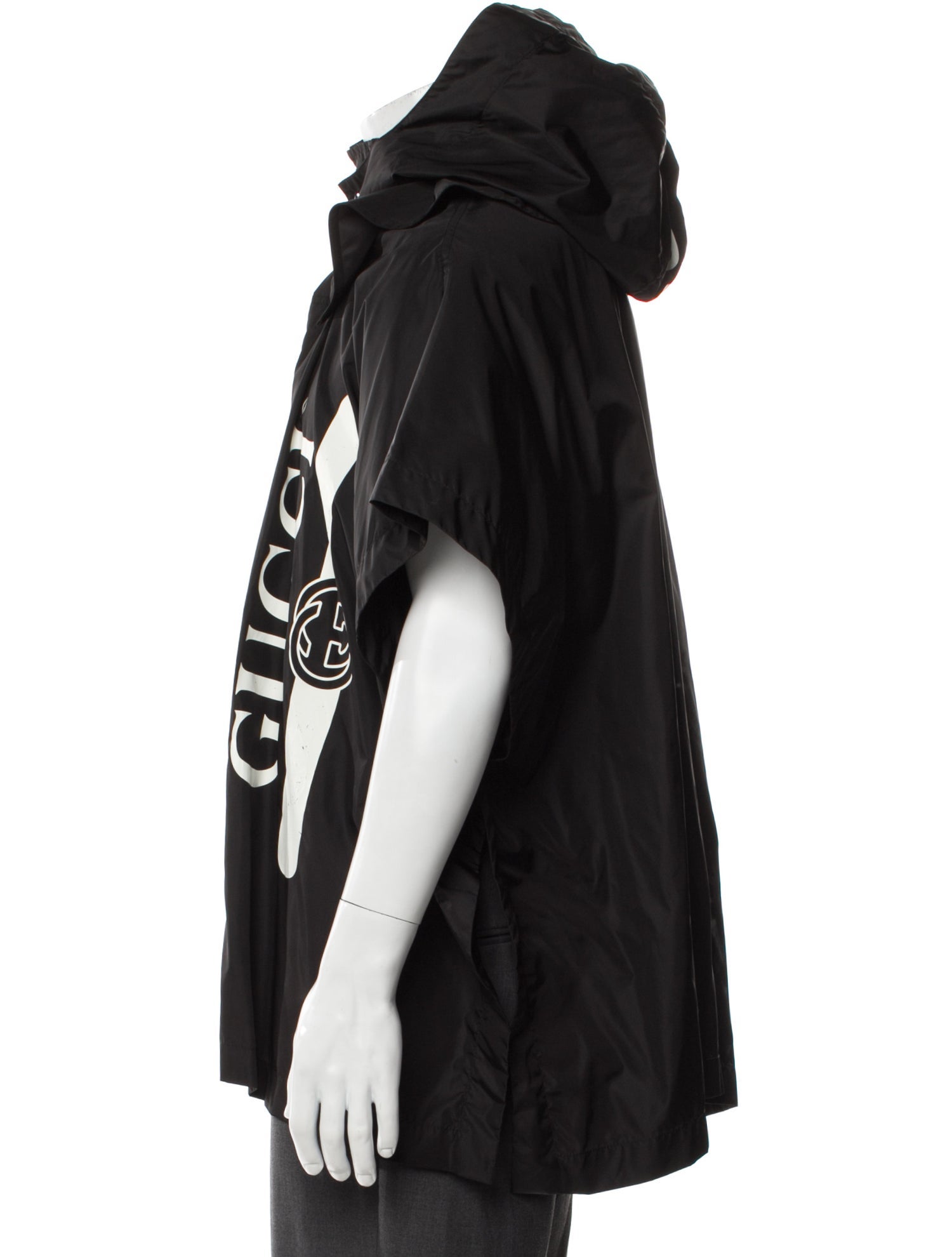 Gucci Interlocking G Logo Parka